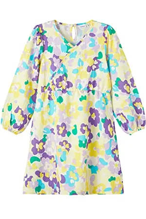 NAME IT Mädchen Nkfhimla Ss Dress Kleid, , 116
