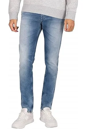 Tommy Hilfiger Herren Jeans Hose Austin Slim Tapered Stretch, , 30W/34L