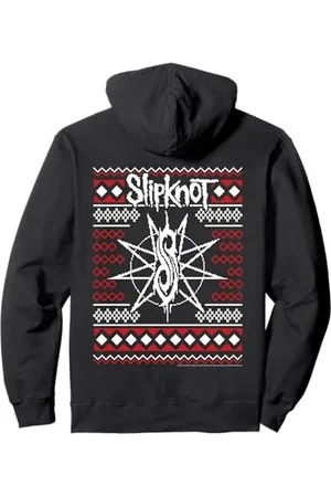 Slipknot Christmas by Rock Off Pullover Hoodie