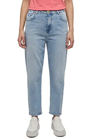 Mustang Damen Jeans Hose Style Charlotte Tapered