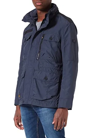 Camel Active Herren 420650/7O15 Jacke, Blau, 66
