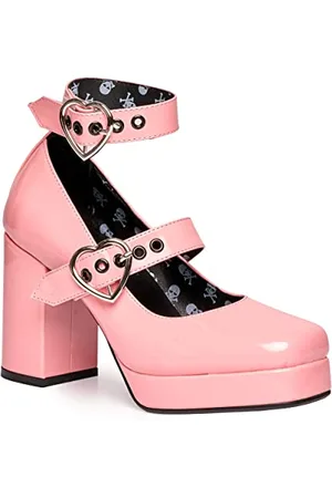 Lamoda Damen Chrome Heart Court Shoe, , 38 EU