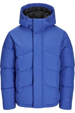 JACK & JONES Herren Jjworld Puffer Jacket Pufferjacke, ,L