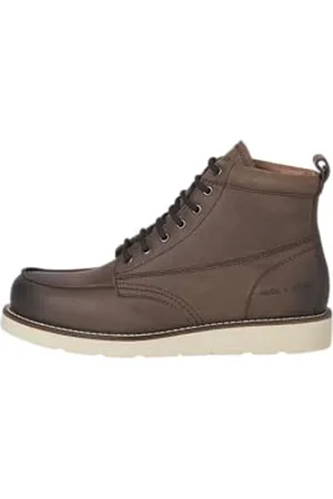 JACK & JONES Herren Jfwtoronto Leather Boot Styd Ln, , 40 EU