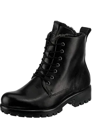 Ecco Damen MODTRAY Mid-Cut Boot, Black, 41 EU