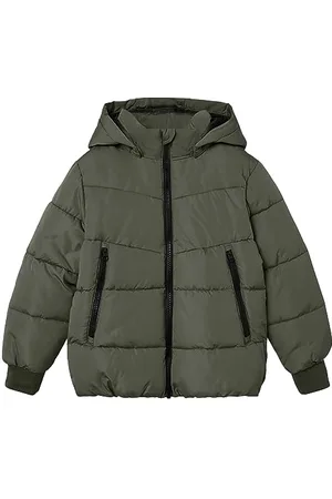 NAME IT Jungen NKMMUSIC Puffer Jacket TB Pufferjacke, , 128