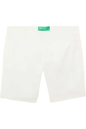 Benetton Herren Bermuda 4UN459548 Shorts, Weiß 101, 52