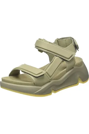 Ecco Damen Chunky Flat Sandal, , 41 EU