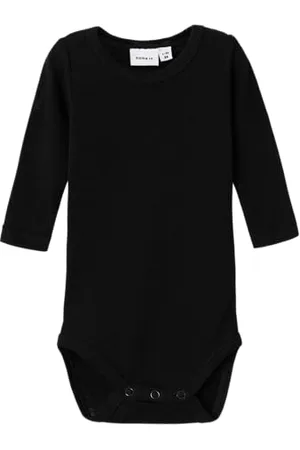 NAME IT Baby-Jungen Nbmwang Wool Rib Ls Body Langarmbody, , 74