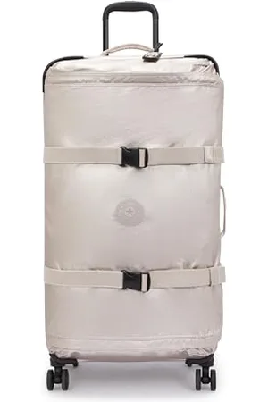 Kipling SPONTANEOUS L Großes Rollgepäck, hochkant, (Silber)