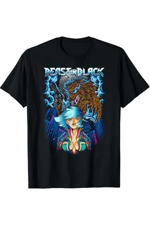 Beast In Black Moonlight Rendezvous T-Shirt