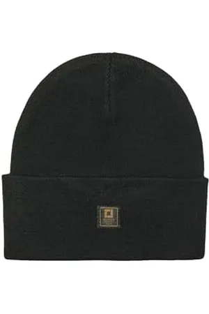 Only & Sons Herren Onsisaac Flat Knit Logo Beanie Strickmütze, , Einheitsgröße EU