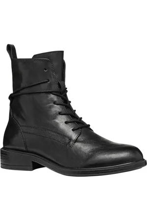 Geox Damen D CATRIA D Ankle Boot, Black, 37.5 EU