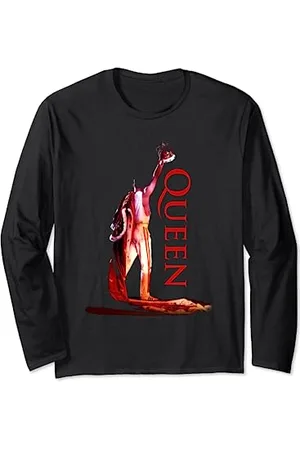 Queen Official Crowned Colour Langarmshirt