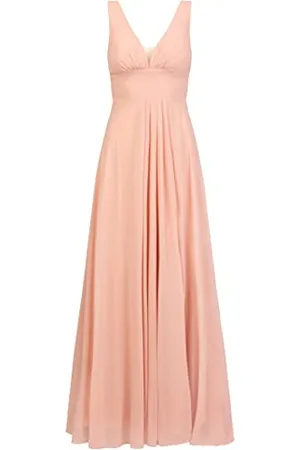Apart ApartFashion APART Abendkleid aus Chiffon mit Schlitz Links
