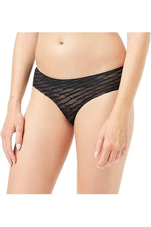 Sloggi Damen Zero Lacy H Hipster, Black, XL