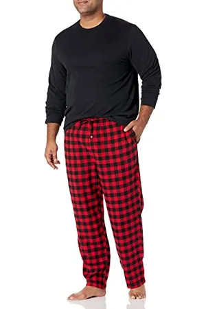 Amazon Herren Pyjama-Nachtwäsche-Set Aus Weichem Flanell (Erhältlich In Übergröße), , S