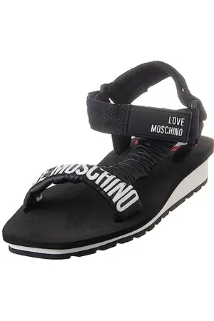 Moschino Damen Ja16143g0gi44000 Platform Sandalen, , 35 EU