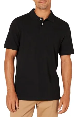 Amazon Herren Piqué-Poloshirt aus Baumwolle, Schmale Passform, , XL