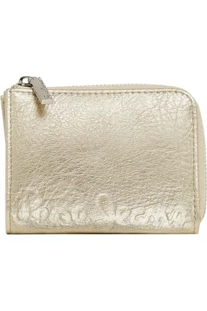 Pepe Jeans Damen Briana Geldbörse, Gelb (Light Gold Yellow), Einheitsgröße