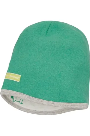 loud + proud Mütze Bio-Wollfleece, GOTS Zertifiziert