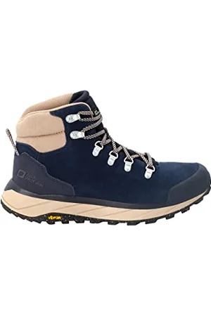 Jack Wolfskin Herren Terraventure Urban Mid M, Dark Blue / Beige, 42.5 EU