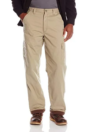 Wrangler Herren-Cargohose mit Fleece gefüttert, , 32W / 32L