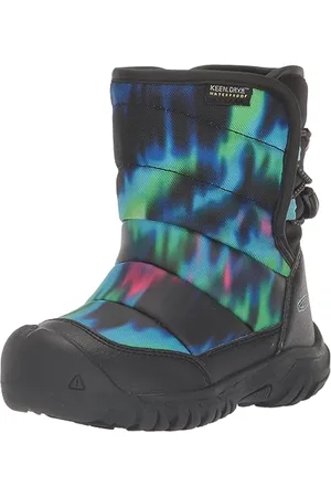 Keen Puffrider Waterproof Schneestiefel, Northern Lights/Black, 38 EU