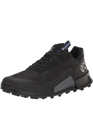 Ecco Herren Biom 2.1 X CTRY M Low GTX Running Shoe, Black/Black, 40 EU