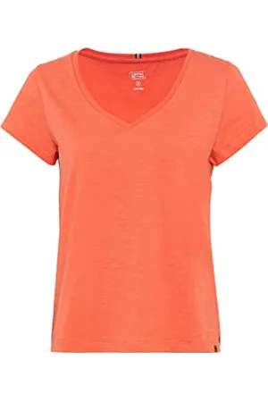 Camel Active Damen T-Shirt Organic Cotton Womenswear-L