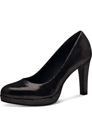 Tamaris Damen Pumps Textil Stilettoabsatz Vegan; , EU 39