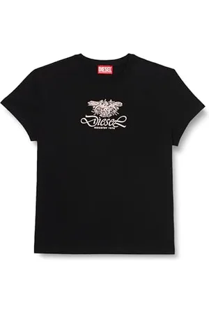 Diesel _T-SLAX-N1 Maglietta_Shirt_Schwarz_M
