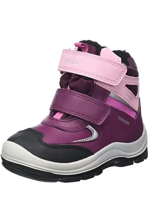 Geox Baby Mädchen B Flanfil Girl B Abx Stiefeletten,21 EU