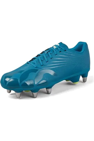 Canterbury Unisex Stamped Grndbrk Team Stiefel, Lagoon/Sunny Lime/Spray, 39.5 EU