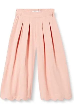 NAME IT Mädchen NKFHAFONA Wide 7/8 Pant Hose, , 56