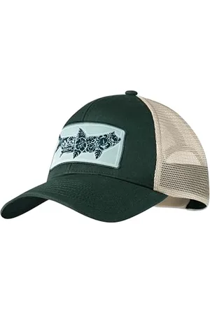 Buff ®| Kappe Explore Trucker Männlich Weiblich Erwachsene Verstellbar, Komfortabel, Atmungsaktiv, Qualität, Modern, Outdoor, L/XL