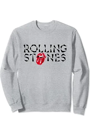 The Rolling Stones Offizielles HD Tongue Logo Sweatshirt
