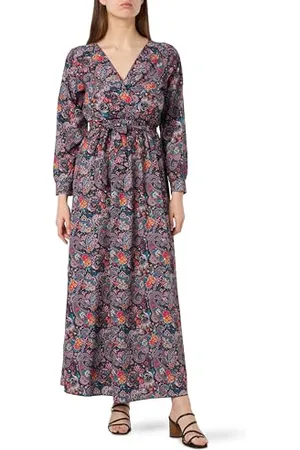 USHA Damen 15925610-US04, SCHWARZ Mehrfarbig, L