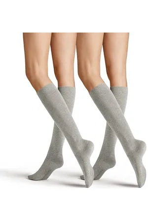 Hudson Damen Kniestrümpfe Only 2-Pack wärmend 39/42