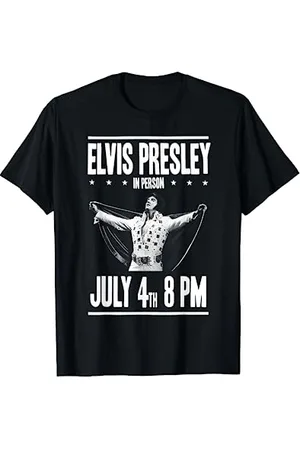 Elvis Presley 4. Juli Auftritt T-Shirt