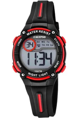 Calypso Unisex Kinder Digital Quarz Uhr mit Plastik Armband K6068/6