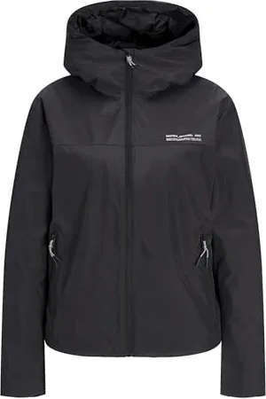 JJXX Damen JXMOON Shell Jacket OTW Softshell-Jacke, Black, XS