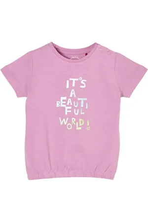 QS by s.Oliver Junior Baby-Mädchen 405.10.204.12.130.2113128 T-Shirt, , 74