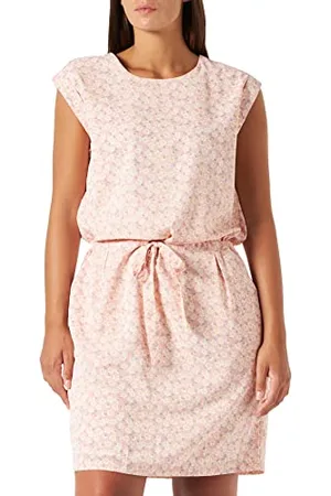 myMo Damen Jurk met bloemenprint Kleid mit Bl tenprint, , L EU