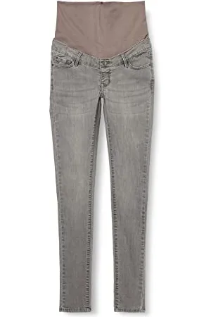 Noppies Maternity Damen Avi Over The Belly Skinny Jeans, Aged Grey-P508, 32/30
