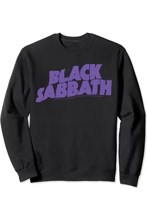 Black Sabbath Schwarzes Sabbath offizielles Logo Sweatshirt
