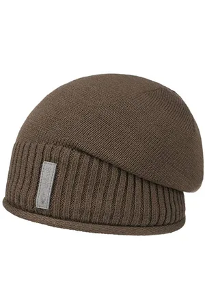 Chillouts Etienne Hat, Longbeanie, Unisex Mütze, Einheitsgröße OneSize, walnuss