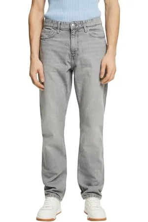 ESPRIT Herren 024ee2b331 Jeans, 923/Grey Light Wash, 30W x 32L