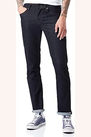 7 for all Mankind Herren Slimmy Luxe Performance Eco Jeans, , 32 EU