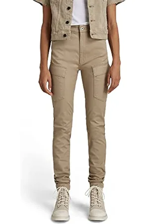 G-Star RAW Damen Kafey Cargo Ultra High Skinny Hose